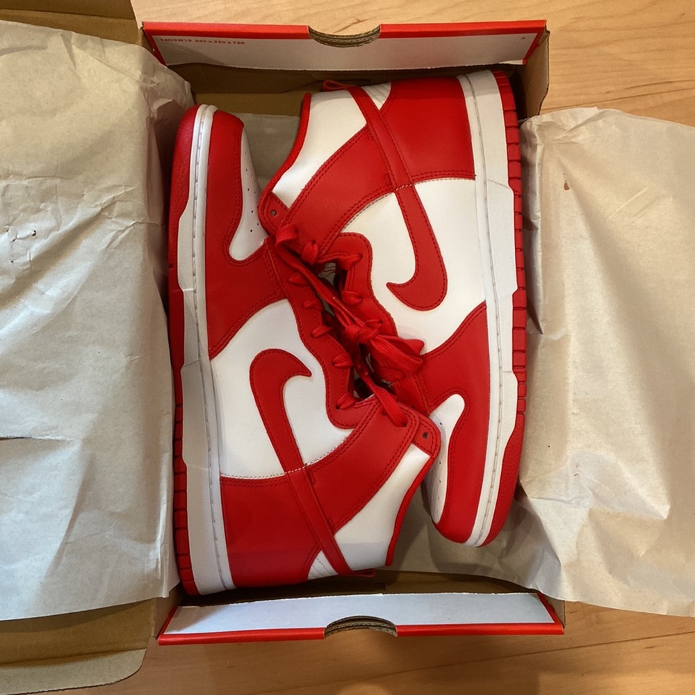 Nike Dunk High Retro - Size 11.5